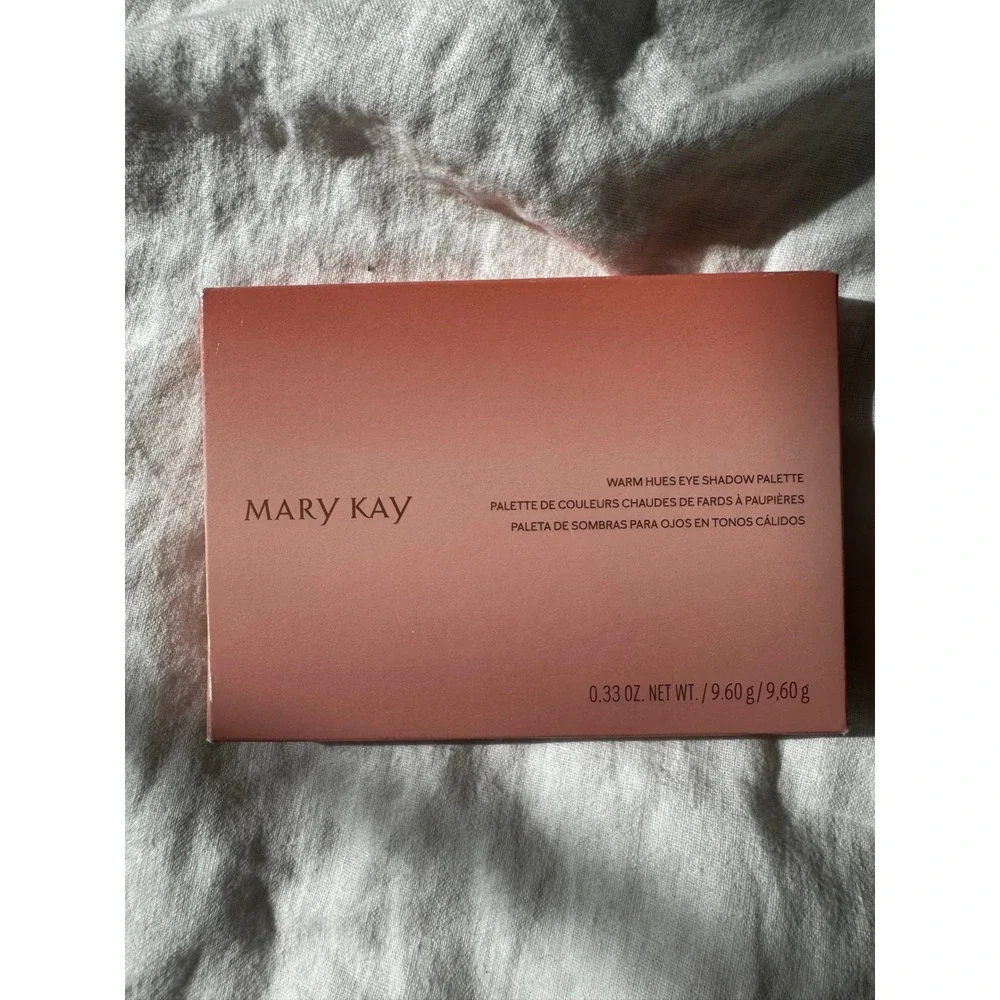 Mary Kay Warm Hues Eye Shadow Palette 6 Shades Sunset Colors 0.33oz Women's Size